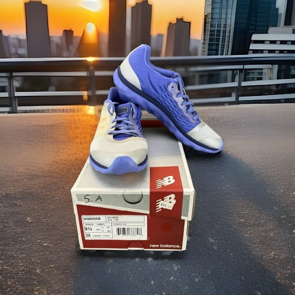 ✅Women’s 9.5 Narrow New Balance Wellness Sneakers WW895GB *DISCOLORED SIDES